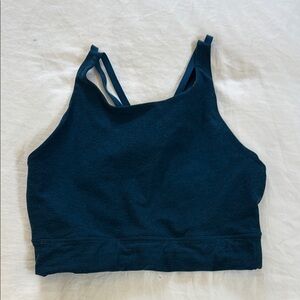 Beyond Yoga Navy Crop Top